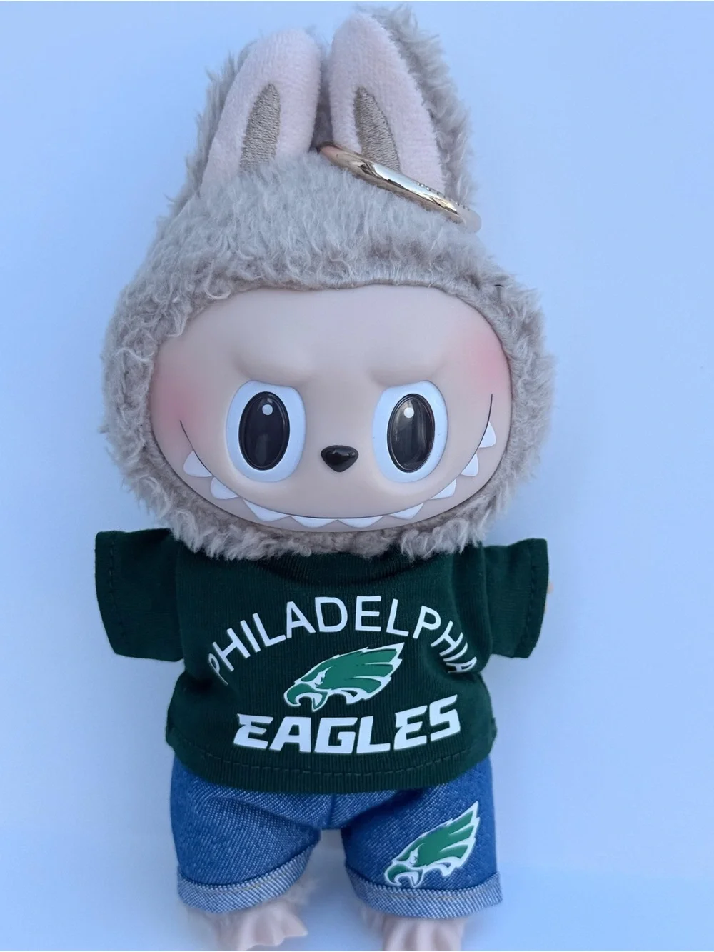 Eagles Labubu 2pc outfit Philadelphia